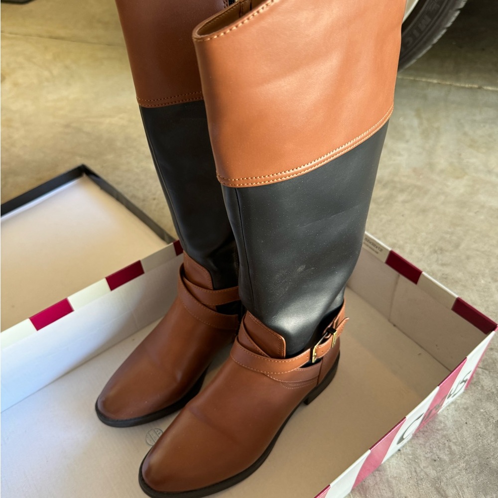Women’s Sam Edelman rider boots